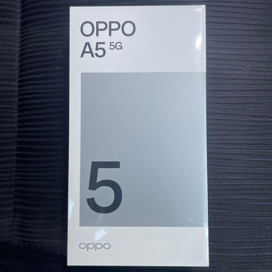 新品未開封　OPPO A5 5G ホワイト 128GB