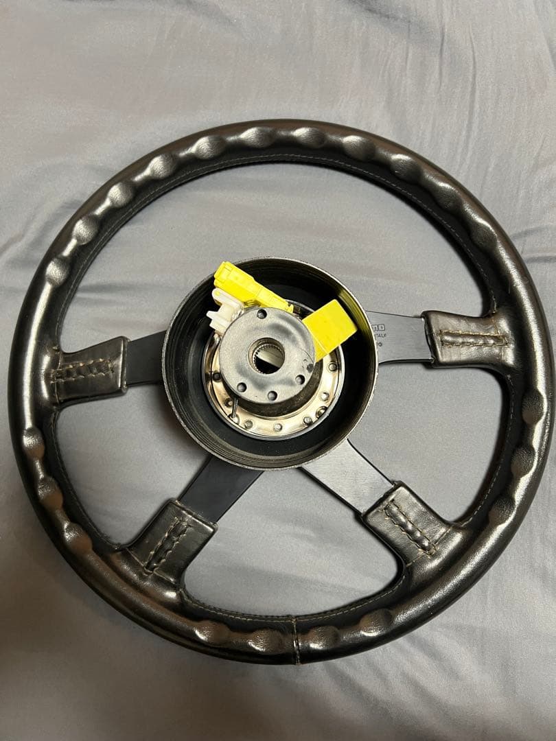 MA70 スープラ ターボ　MOMOステアリング