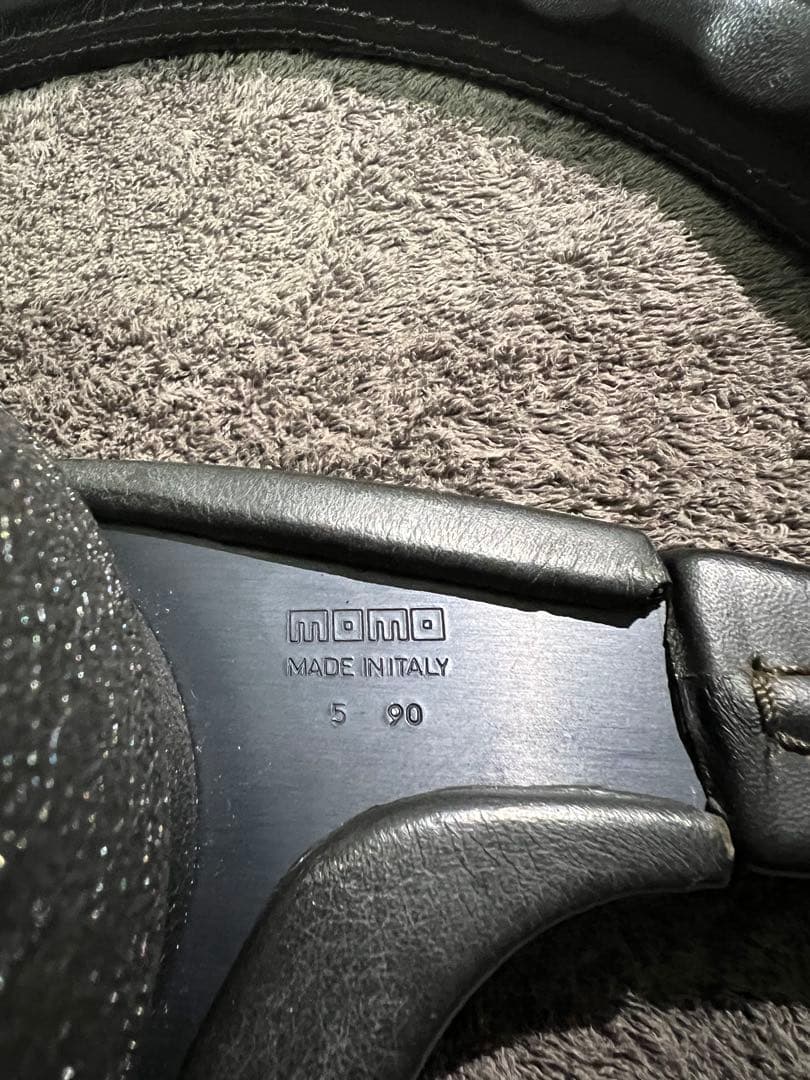 MA70 スープラ ターボ　MOMOステアリング