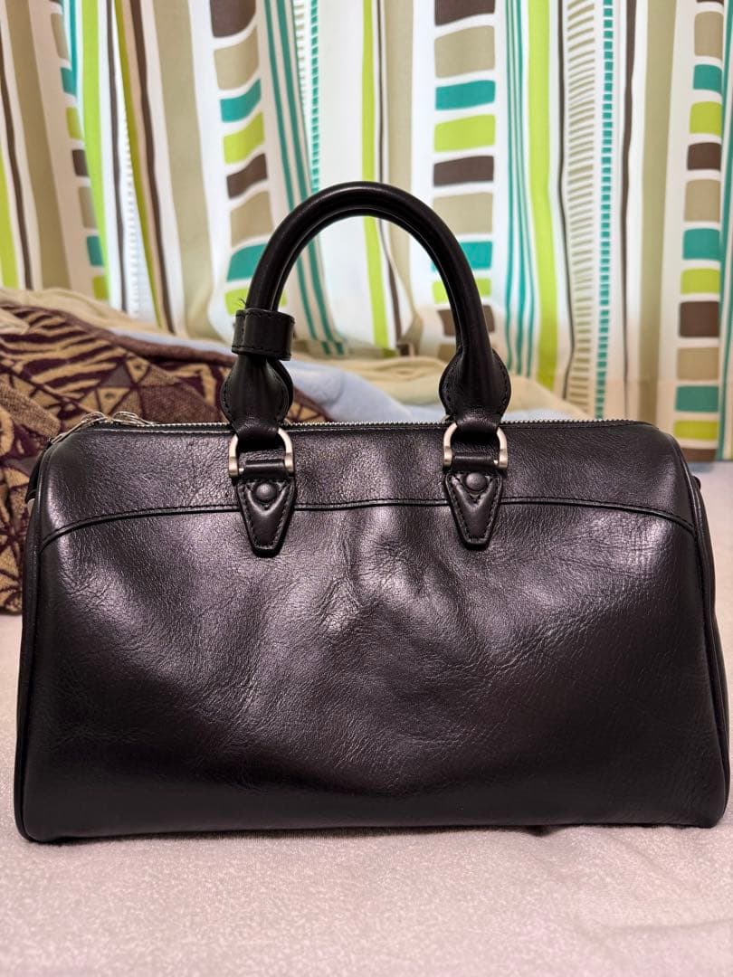 は*つ様 AVIREX 牛革 ミニボストンバッグ