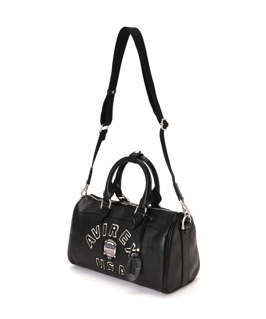 は*つ様 AVIREX 牛革 ミニボストンバッグ