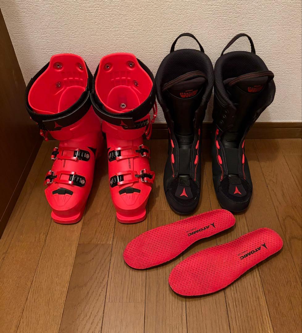 ATOMIC RED STER 110 スキーブーツ 26.5
