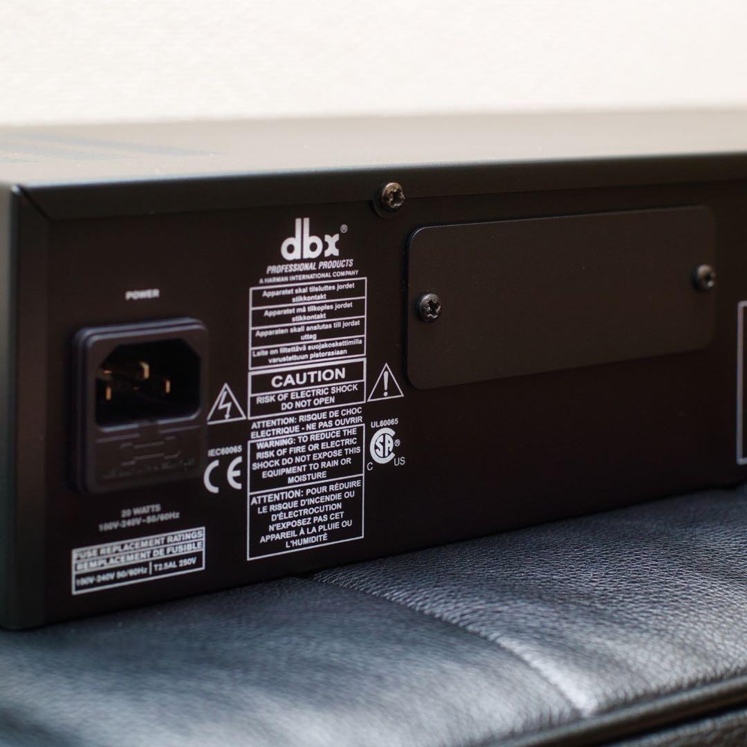 【PHG】DBX 676 tube preamp