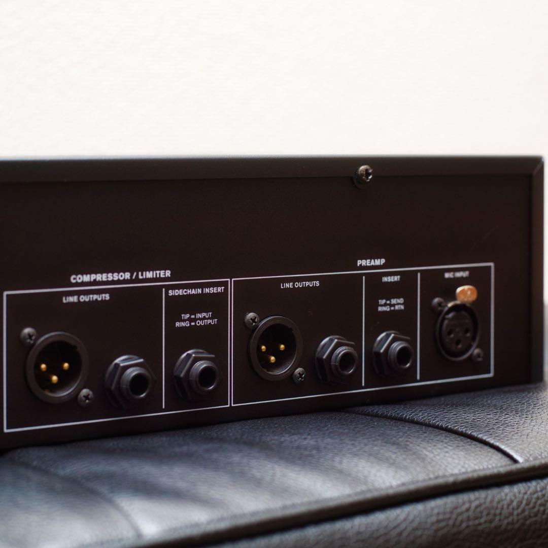 【PHG】DBX 676 tube preamp