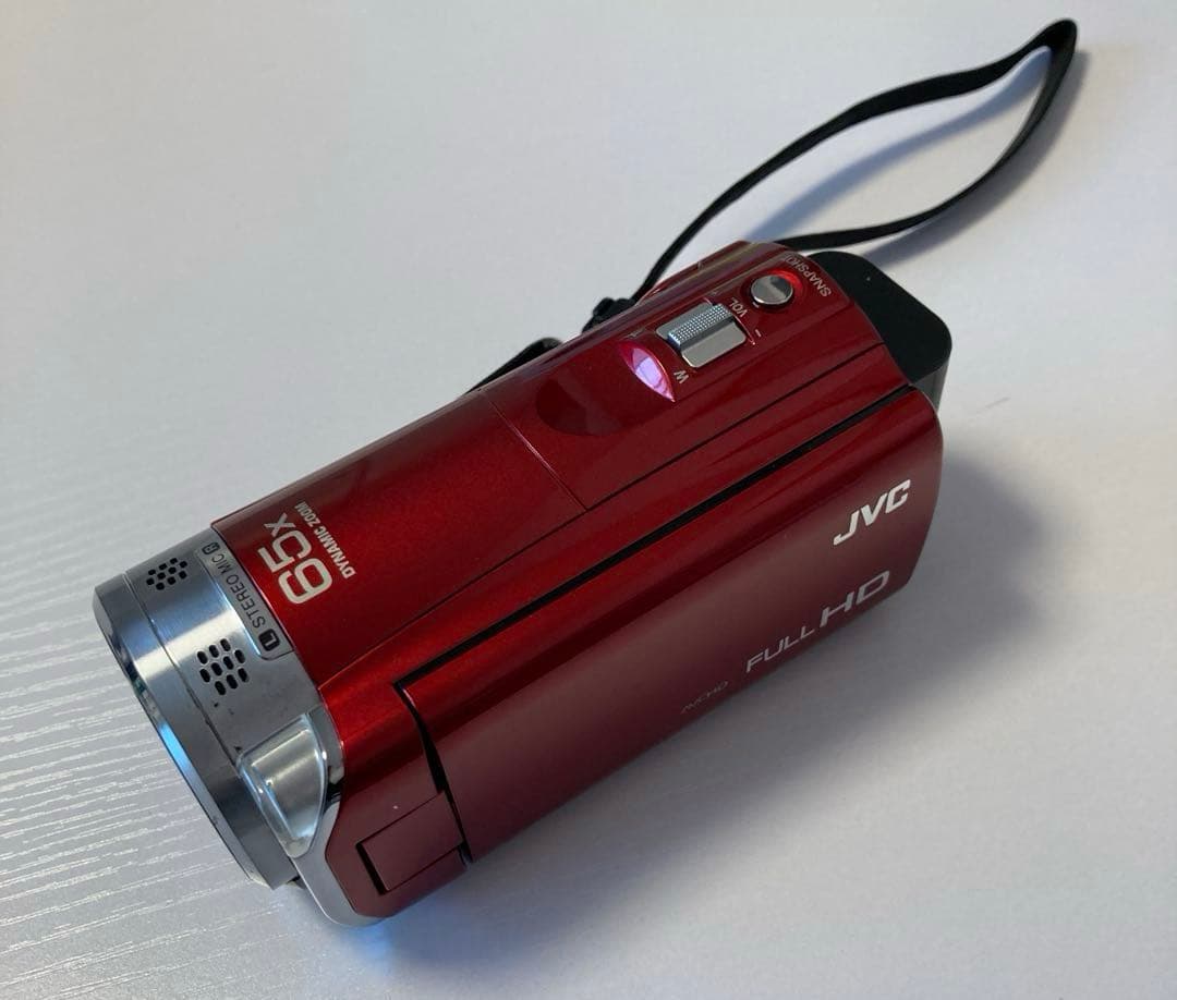 【大特価】JVC Everio FULL HD ビデオカメラ＋付属品
