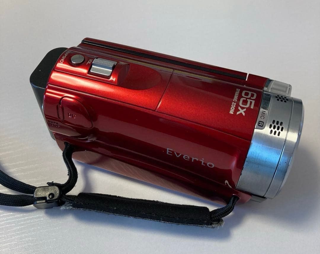 【大特価】JVC Everio FULL HD ビデオカメラ＋付属品