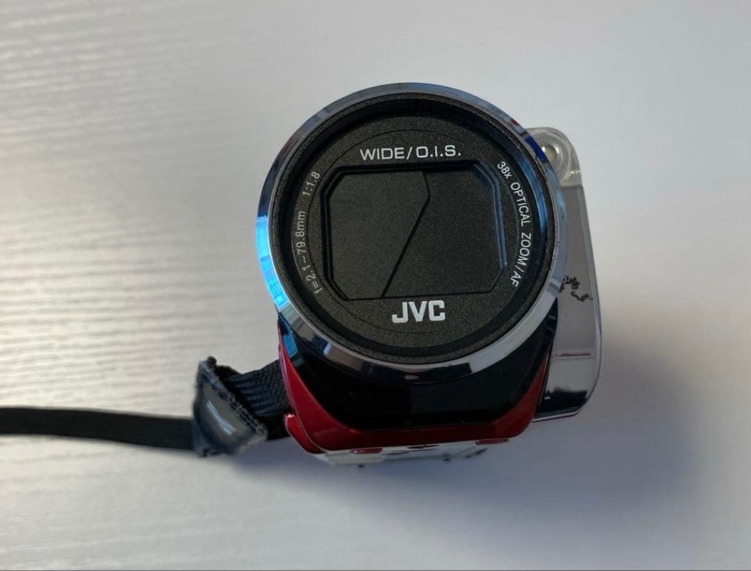 【大特価】JVC Everio FULL HD ビデオカメラ＋付属品