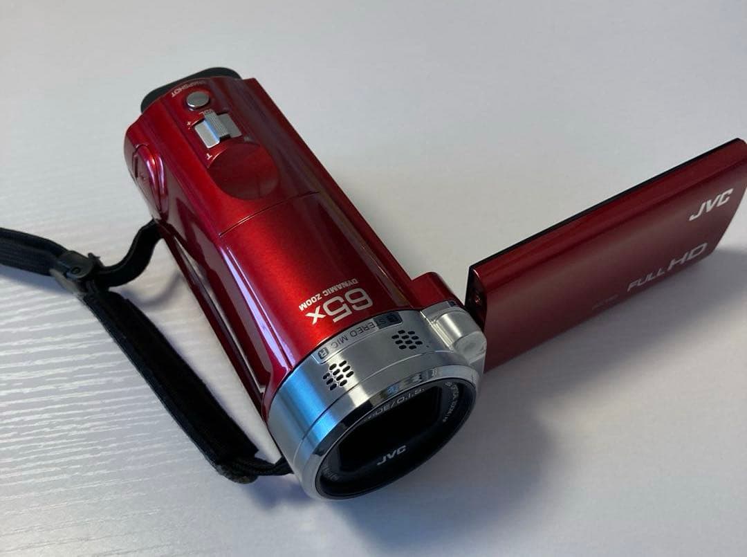 【大特価】JVC Everio FULL HD ビデオカメラ＋付属品