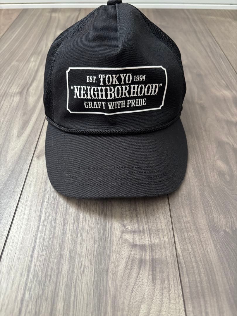 NEIGHBORHOOD メッシュキャップ ブラック 1994