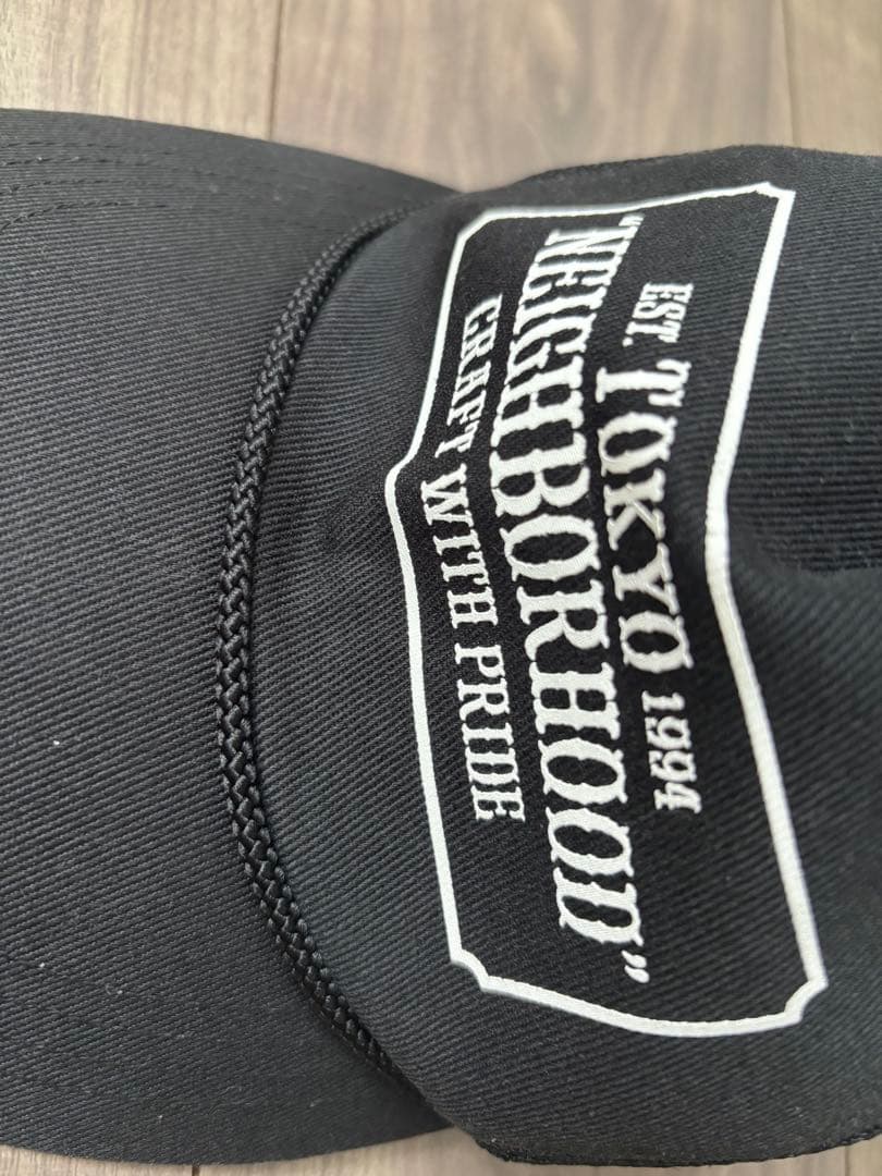 NEIGHBORHOOD メッシュキャップ ブラック 1994