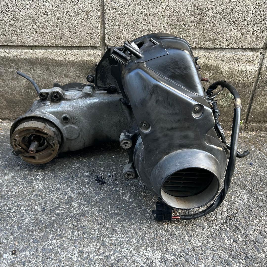 HONDA AF27 スーパーディオ 純正エンジン 実働外し