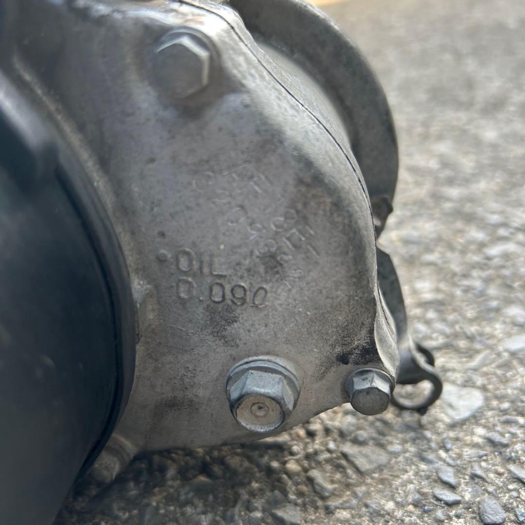 HONDA AF27 スーパーディオ 純正エンジン 実働外し