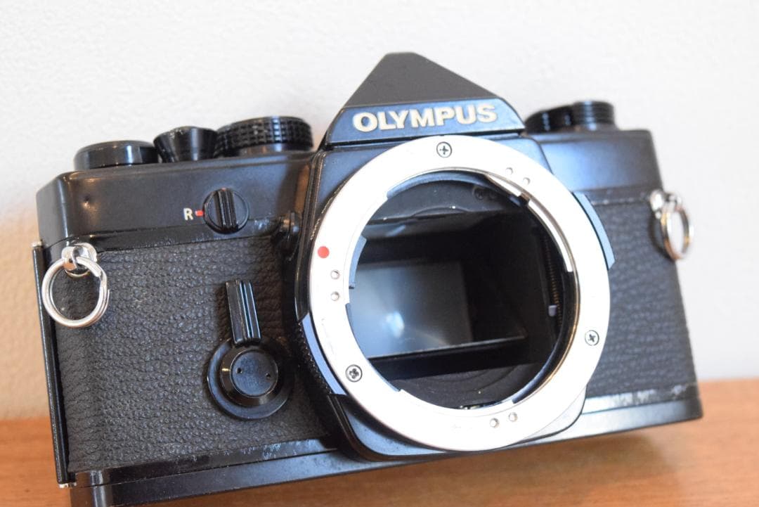 ④プリズム交換済 OM-1 28mm 広角レンズ OLYMPUS オリンパス