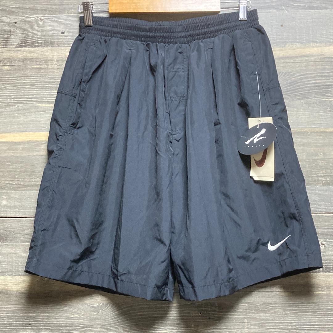 レア★未使用★90s US OLD NIKE アガシモデル ビンテージ ショーツ