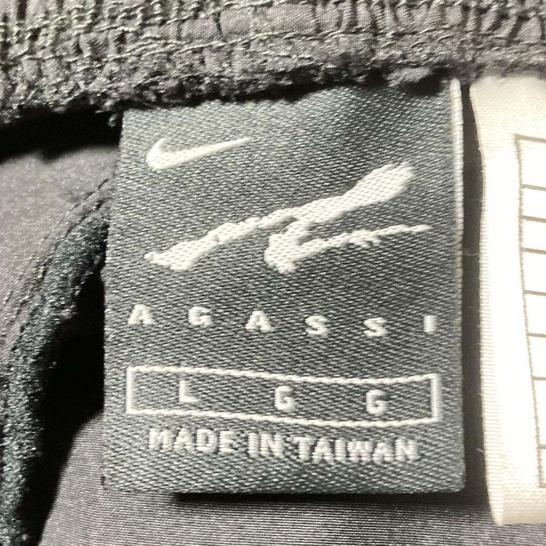 レア★未使用★90s US OLD NIKE アガシモデル ビンテージ ショーツ