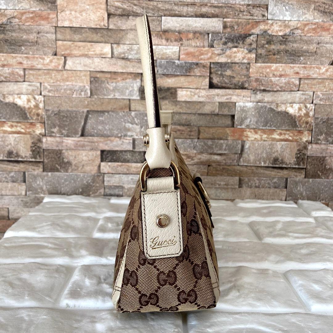 【人気】GUCCI　グッチ　アビー　GGキャンバス　ワンショルダーバッグ　y2k