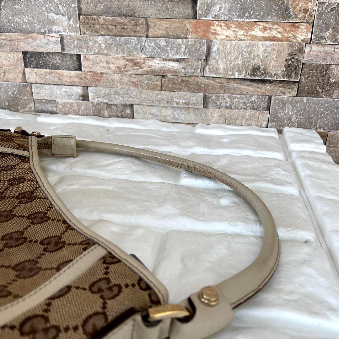 【人気】GUCCI　グッチ　アビー　GGキャンバス　ワンショルダーバッグ　y2k