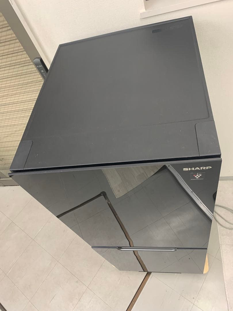 シャープ 冷蔵庫 SJ-GD15G-B 152L 2021年製