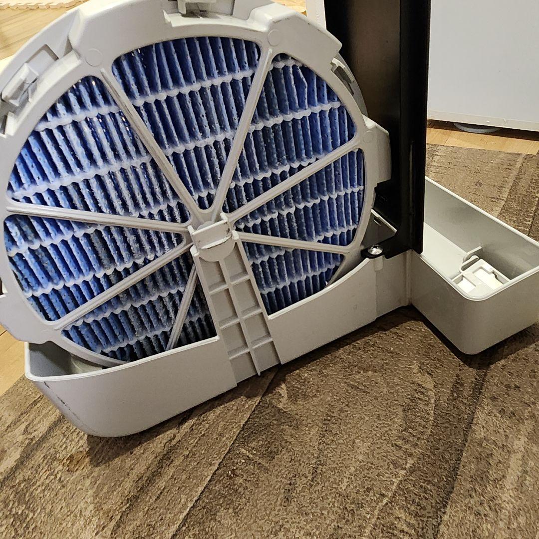 富士通ゼネラル 加湿脱臭機 DAS-303K-W