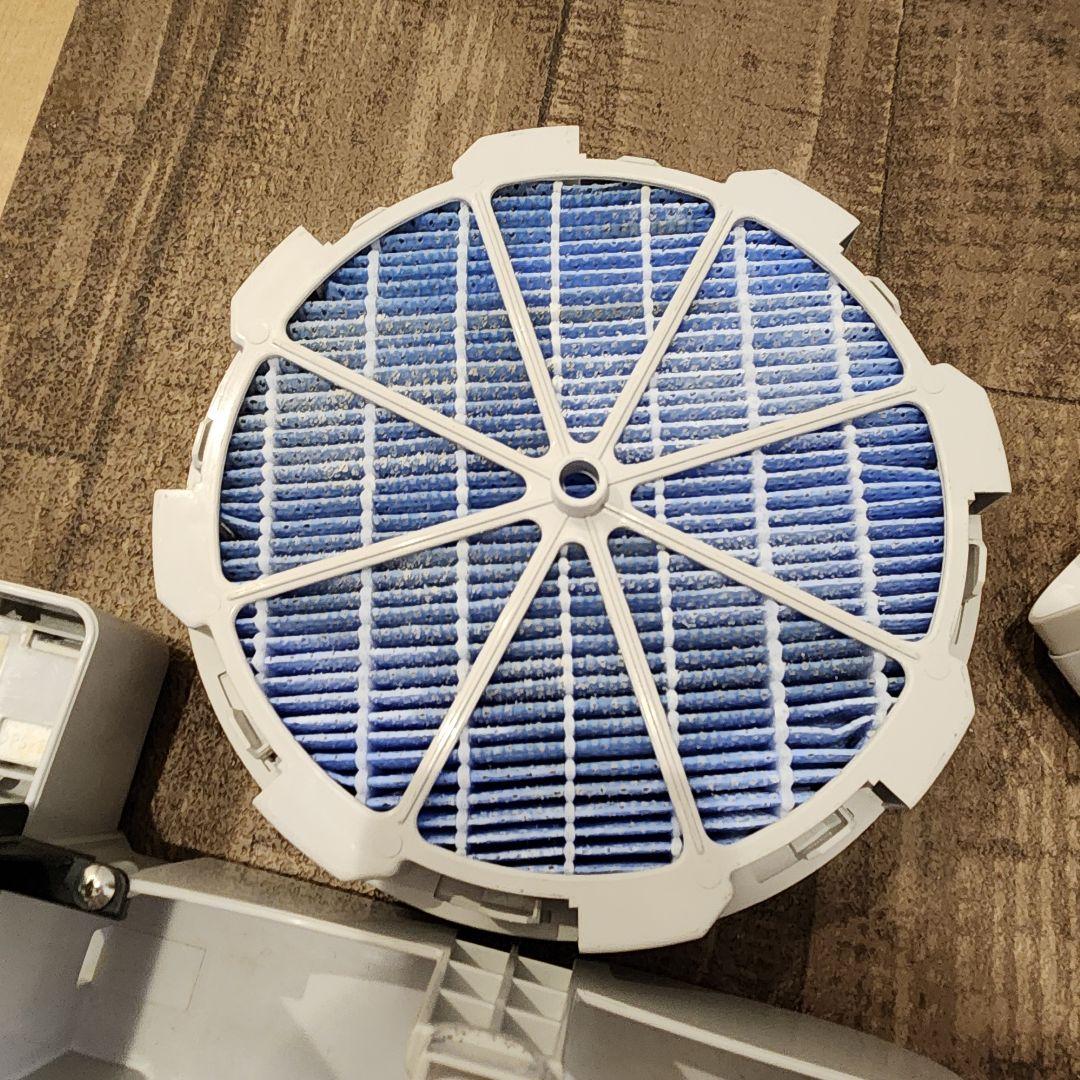 富士通ゼネラル 加湿脱臭機 DAS-303K-W