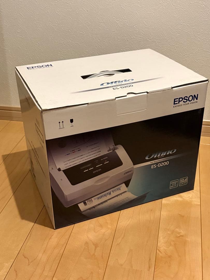 【新品未使用】EPSON ES-D200 ドキュメントスキャナー⑤