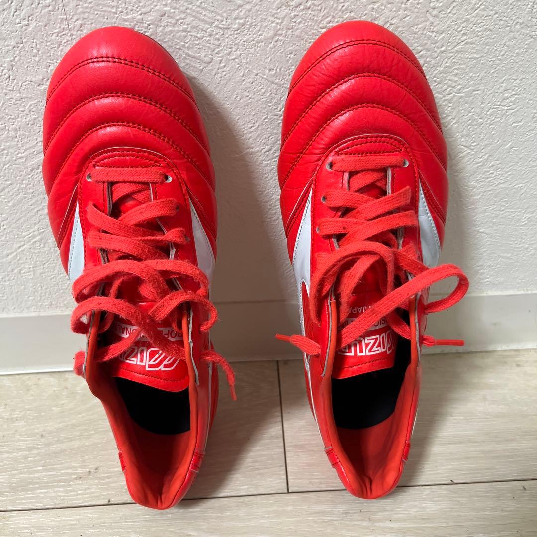 美品　超激レア　限定カラー　ミズノ　モレリア2 JAPAN 25センチ