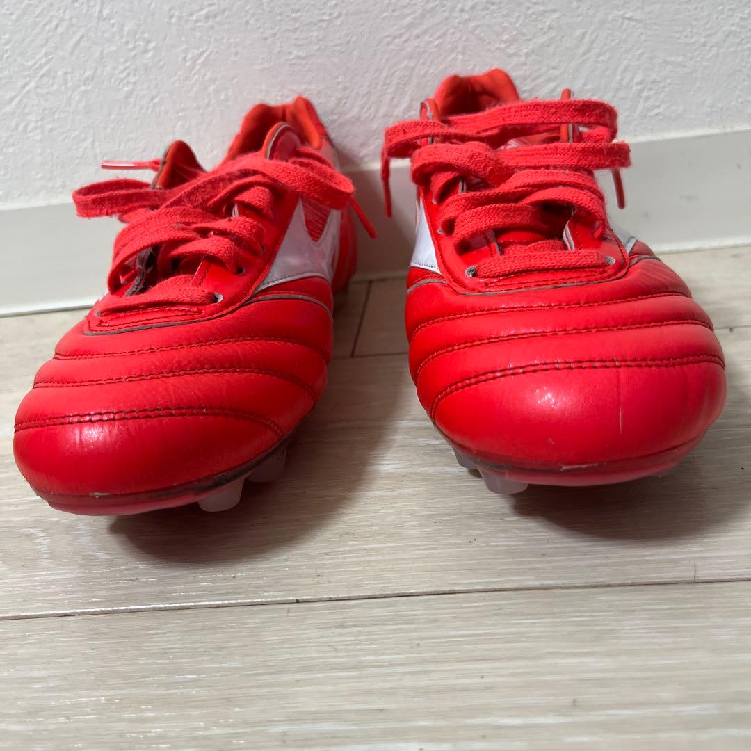 美品　超激レア　限定カラー　ミズノ　モレリア2 JAPAN 25センチ