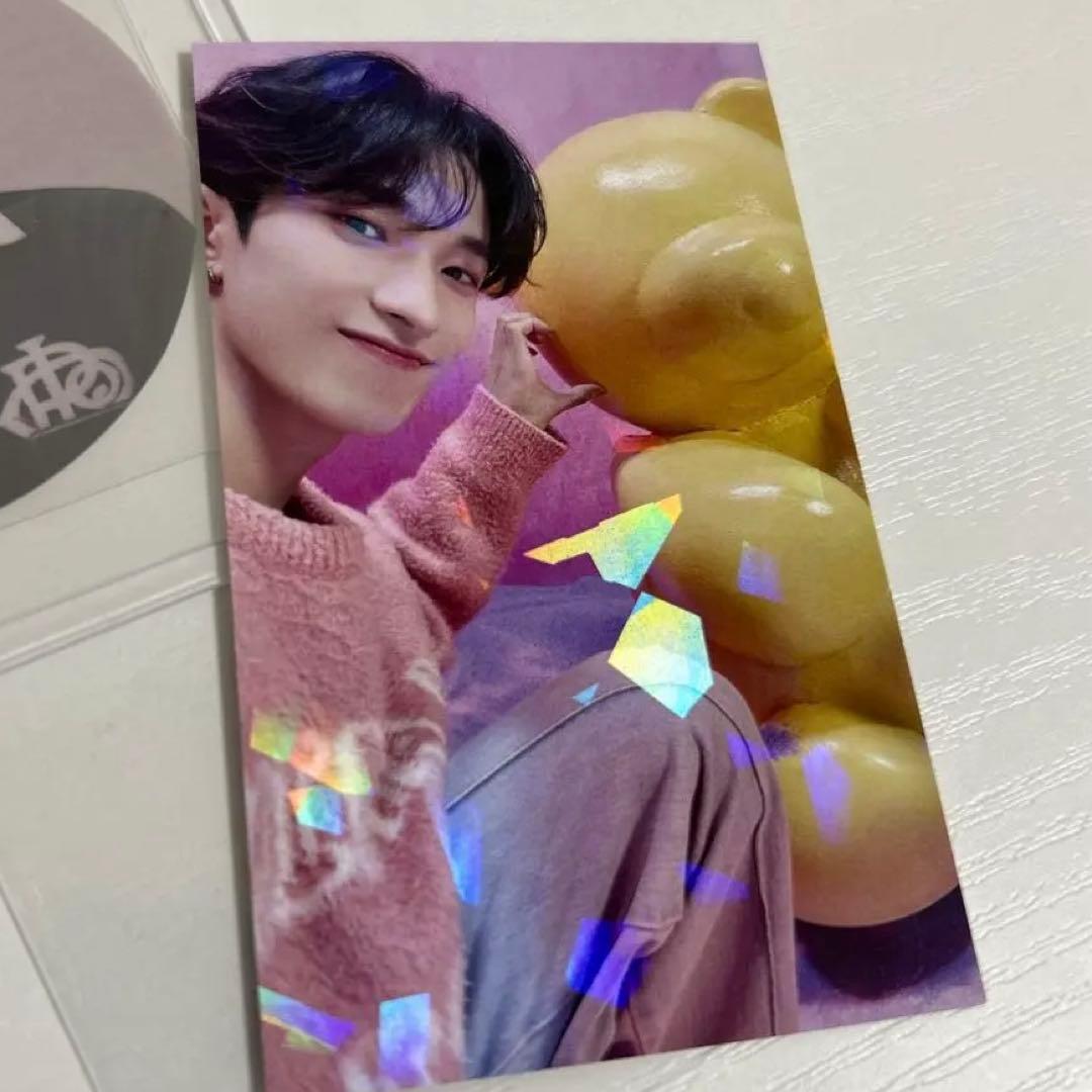 ドギョム セブチSEVENTEEN DREAM ラッキードロー ラキドロ トレカ