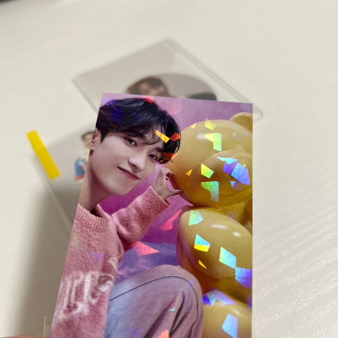 ドギョム セブチSEVENTEEN DREAM ラッキードロー ラキドロ トレカ