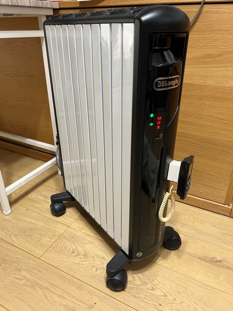 DeLonghi オイルヒーター MDH15-BK