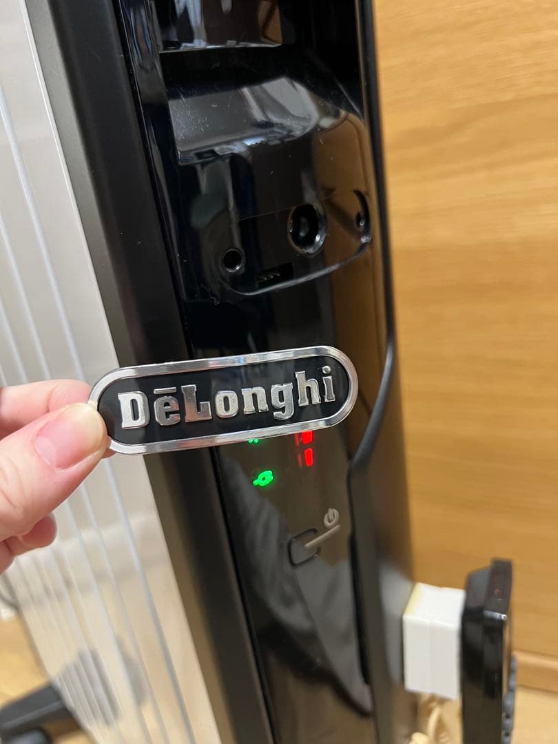 DeLonghi オイルヒーター MDH15-BK