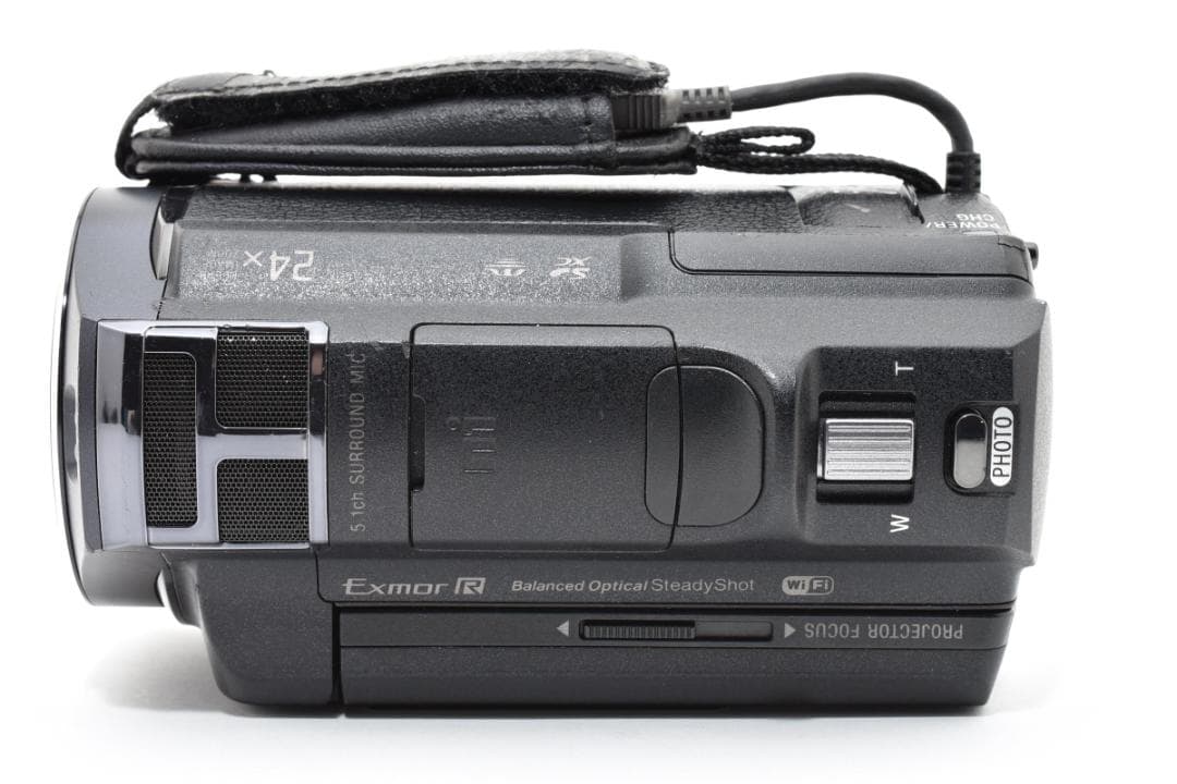 【美品】SONY Handycam HDR-PJ800　ブラック　動作確認済