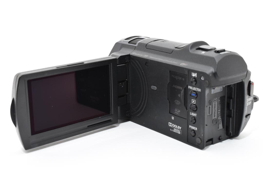 【美品】SONY Handycam HDR-PJ800　ブラック　動作確認済