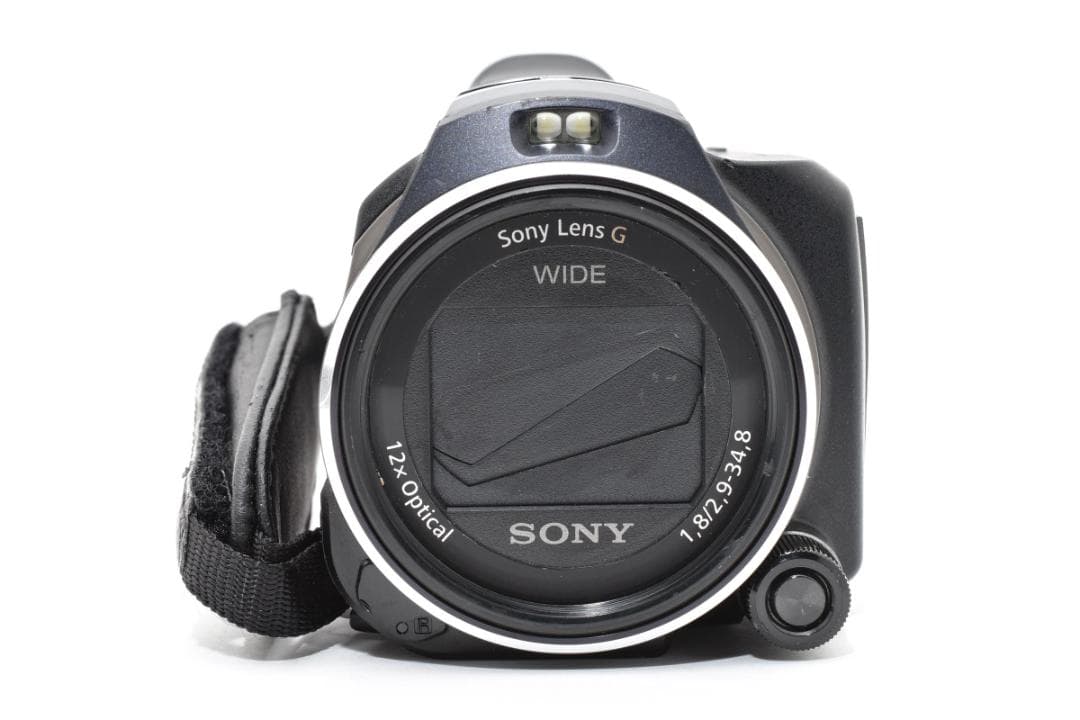 【美品】SONY Handycam HDR-PJ800　ブラック　動作確認済