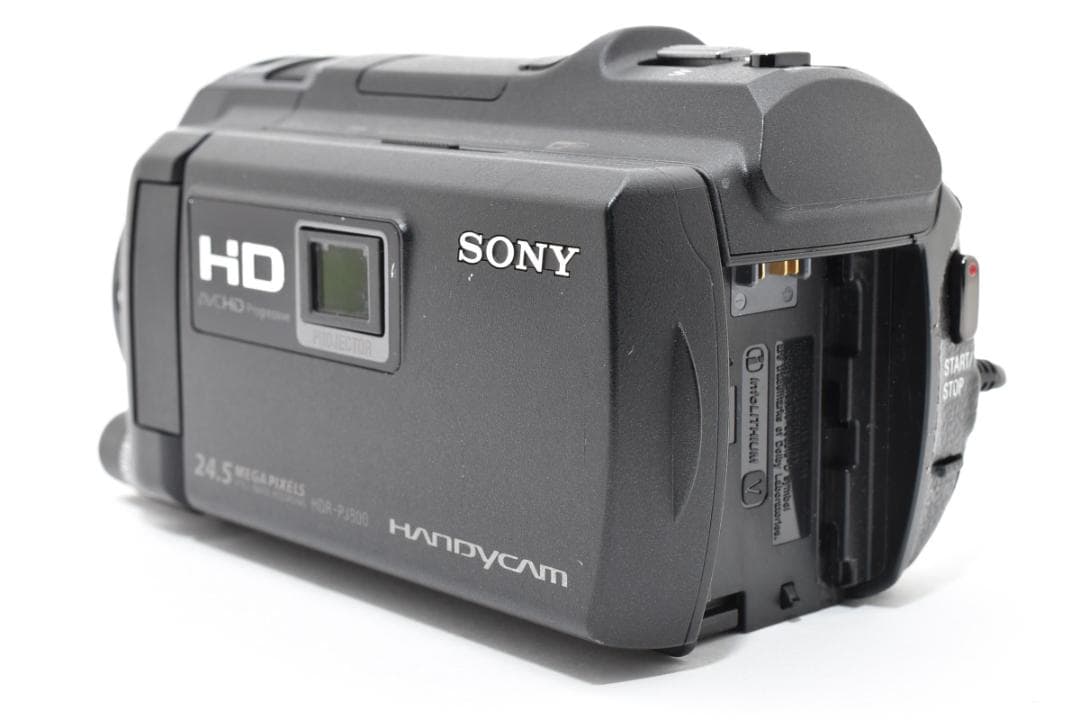 【美品】SONY Handycam HDR-PJ800　ブラック　動作確認済