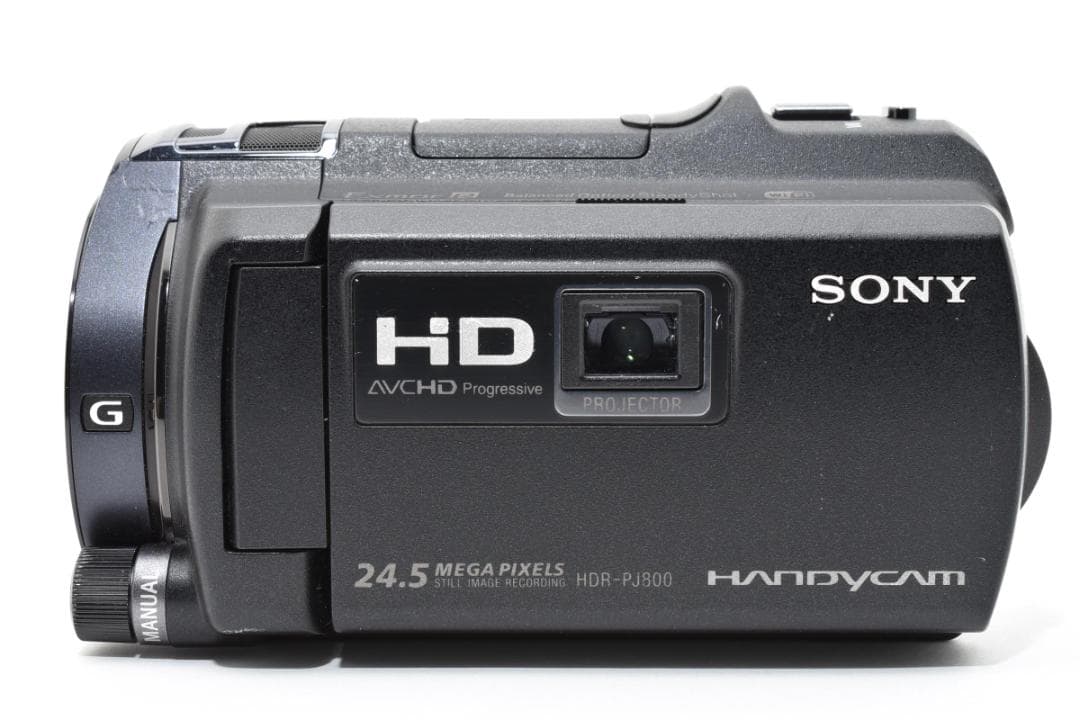 【美品】SONY Handycam HDR-PJ800　ブラック　動作確認済