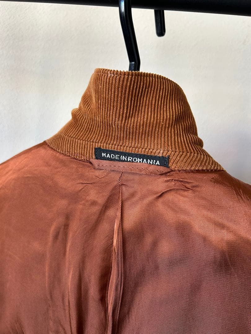 ヨーロッパ古着 コーデュロイ テーラードジャケット ユーロヴィンテージ