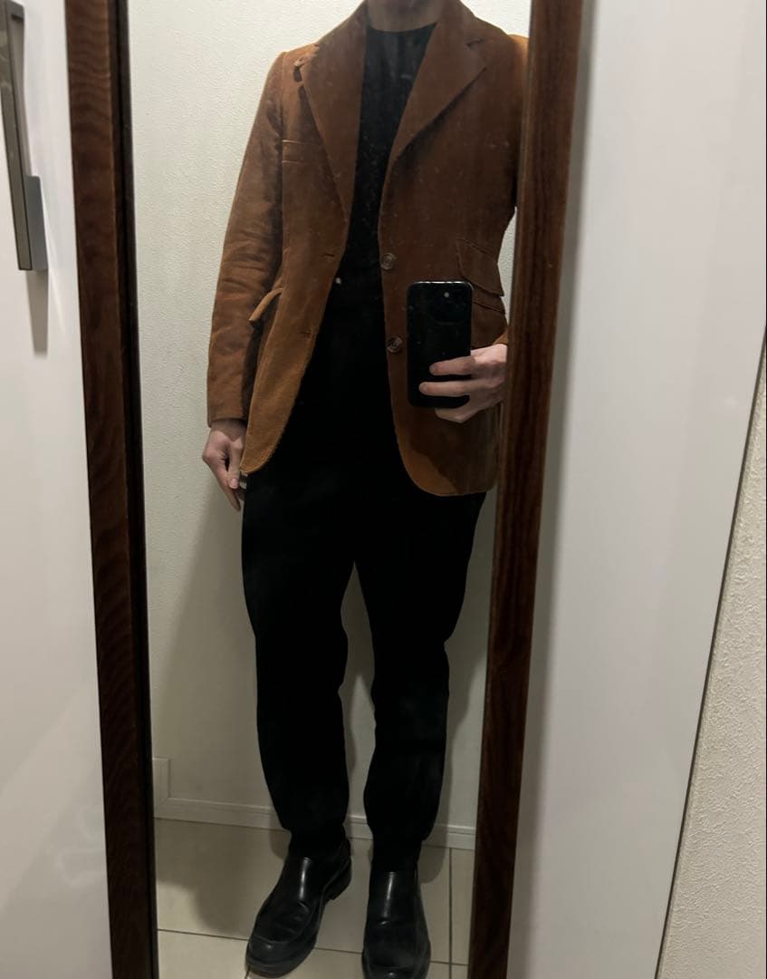 ヨーロッパ古着 コーデュロイ テーラードジャケット ユーロヴィンテージ