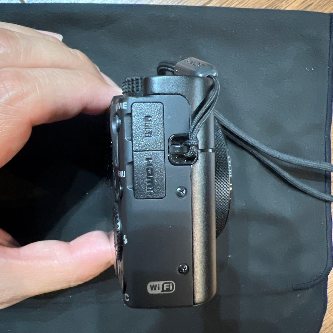 デジタルカメラ RX100m5a