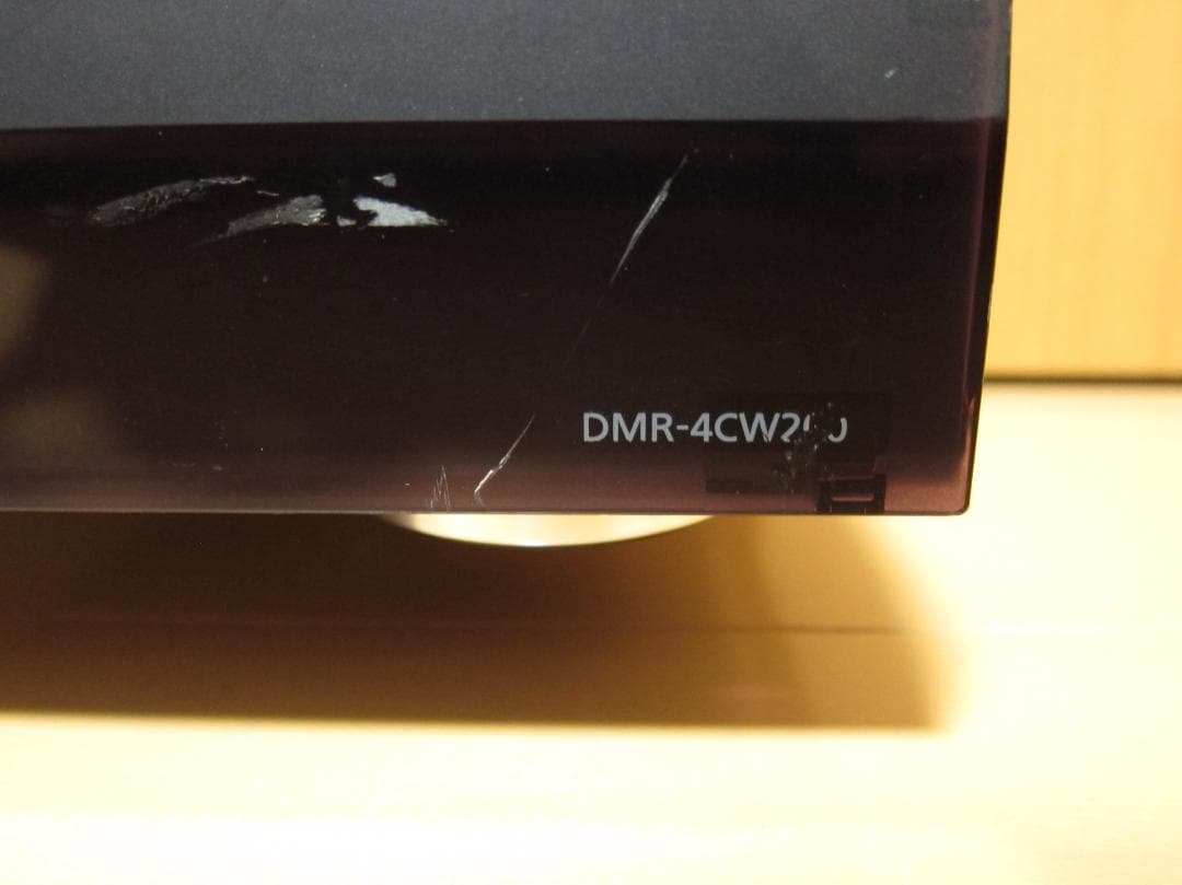新品HDD2TBへ交換！Panasonic ディーガ DMR-4CW200