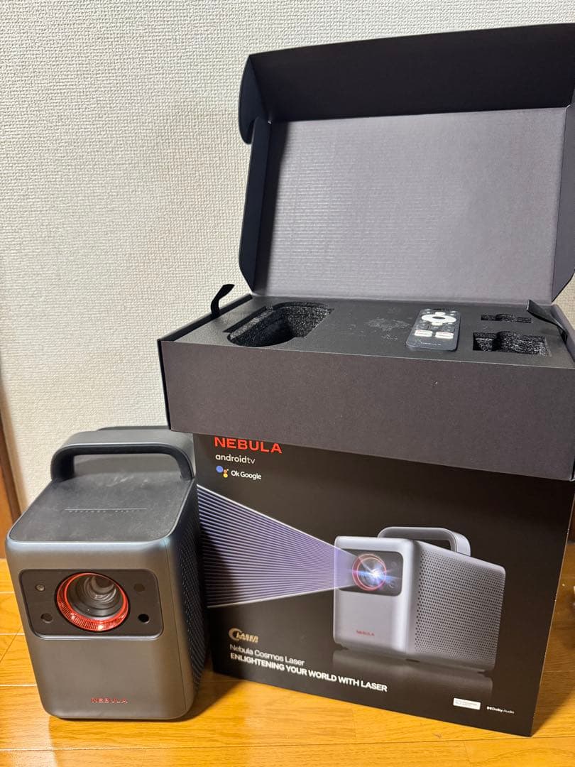 【ジャンク品】NEBULA Android TV プロジェクター 本体