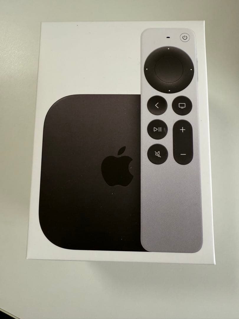 （新品）　Apple TV 4K (第3世代) 64GB Wi-Fi