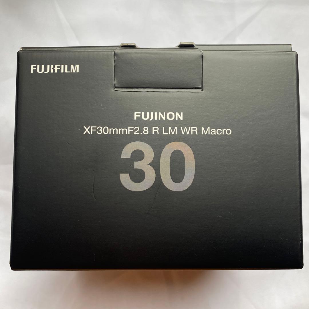 レンズ(単焦点) fujifilm / XF30mm F2.8 R LM WR Macro