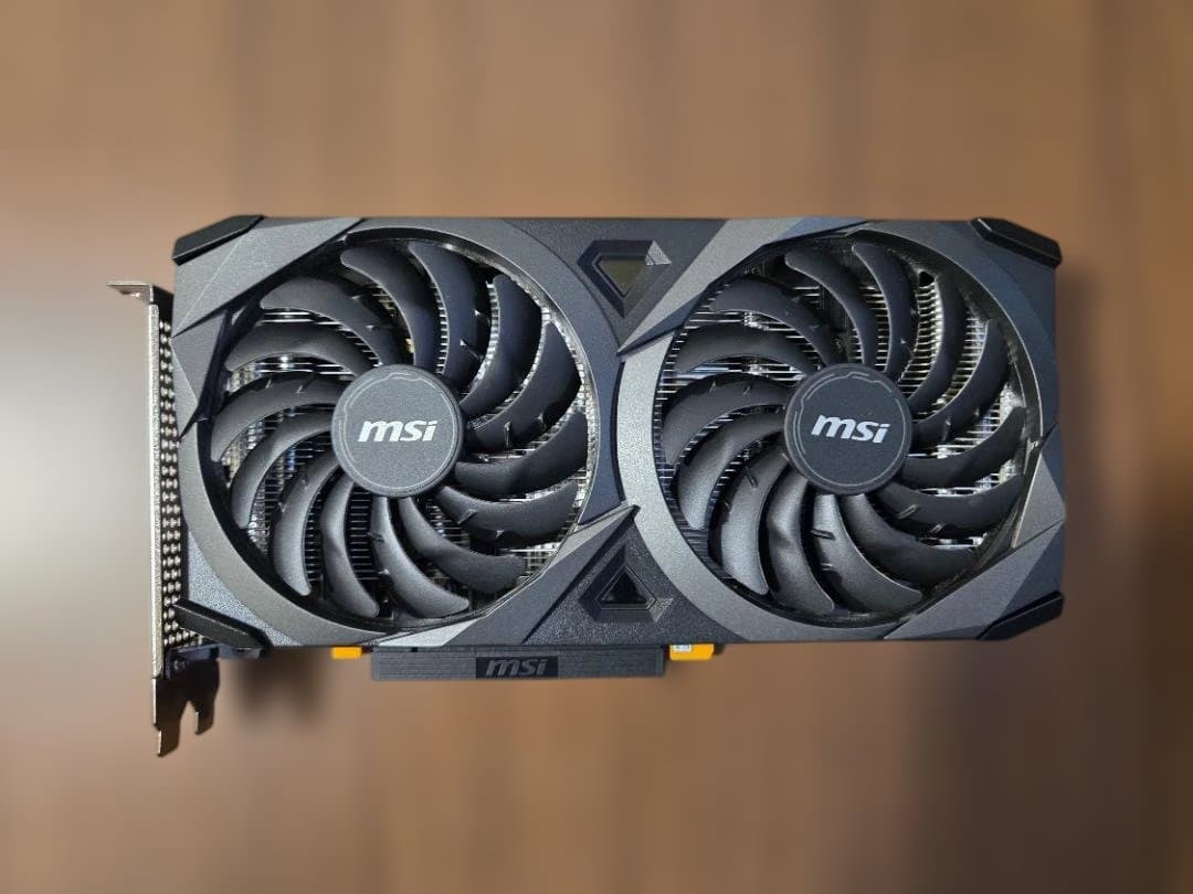 RTX3060 12GB　MSI VENTUS 2X 12G OC