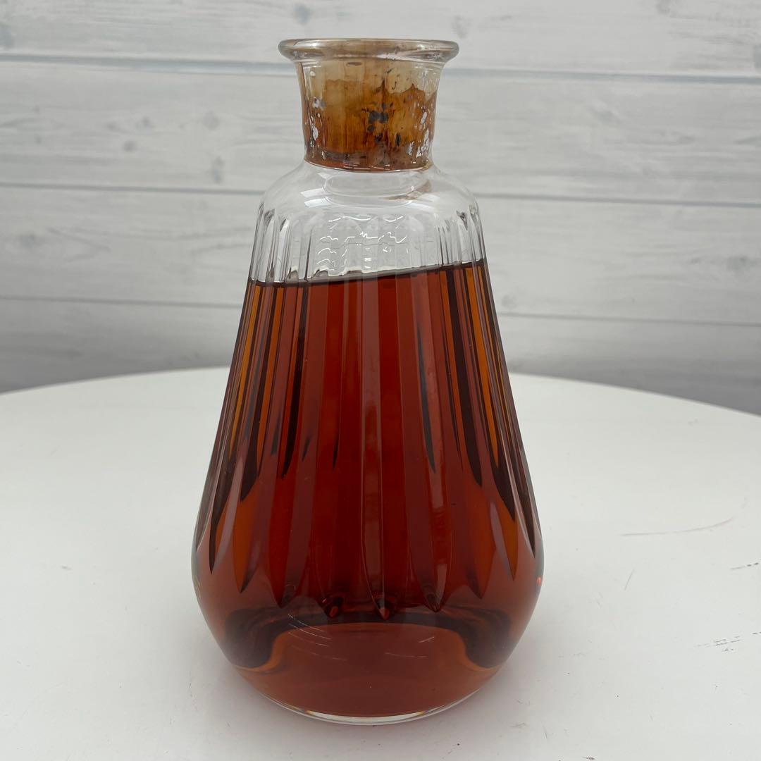 [未開栓] CAMUS カミュ コニャック バカラボトル 替栓付き