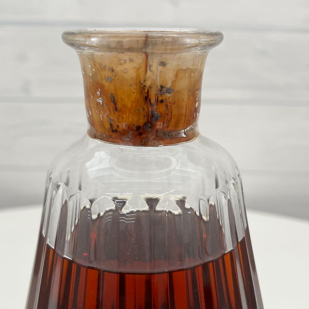 [未開栓] CAMUS カミュ コニャック バカラボトル 替栓付き