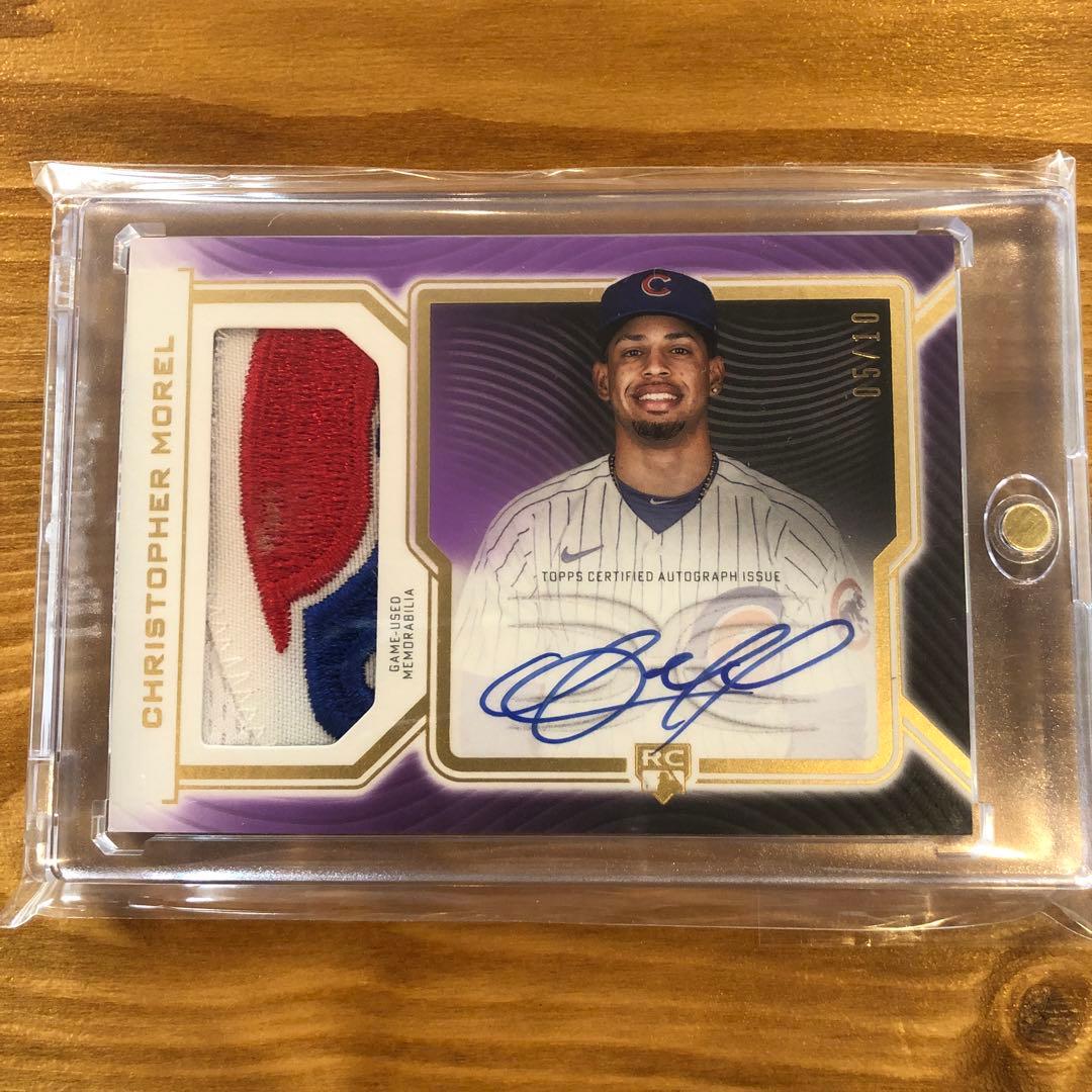 Christopher Morel RPA 10枚限定　直筆サイン