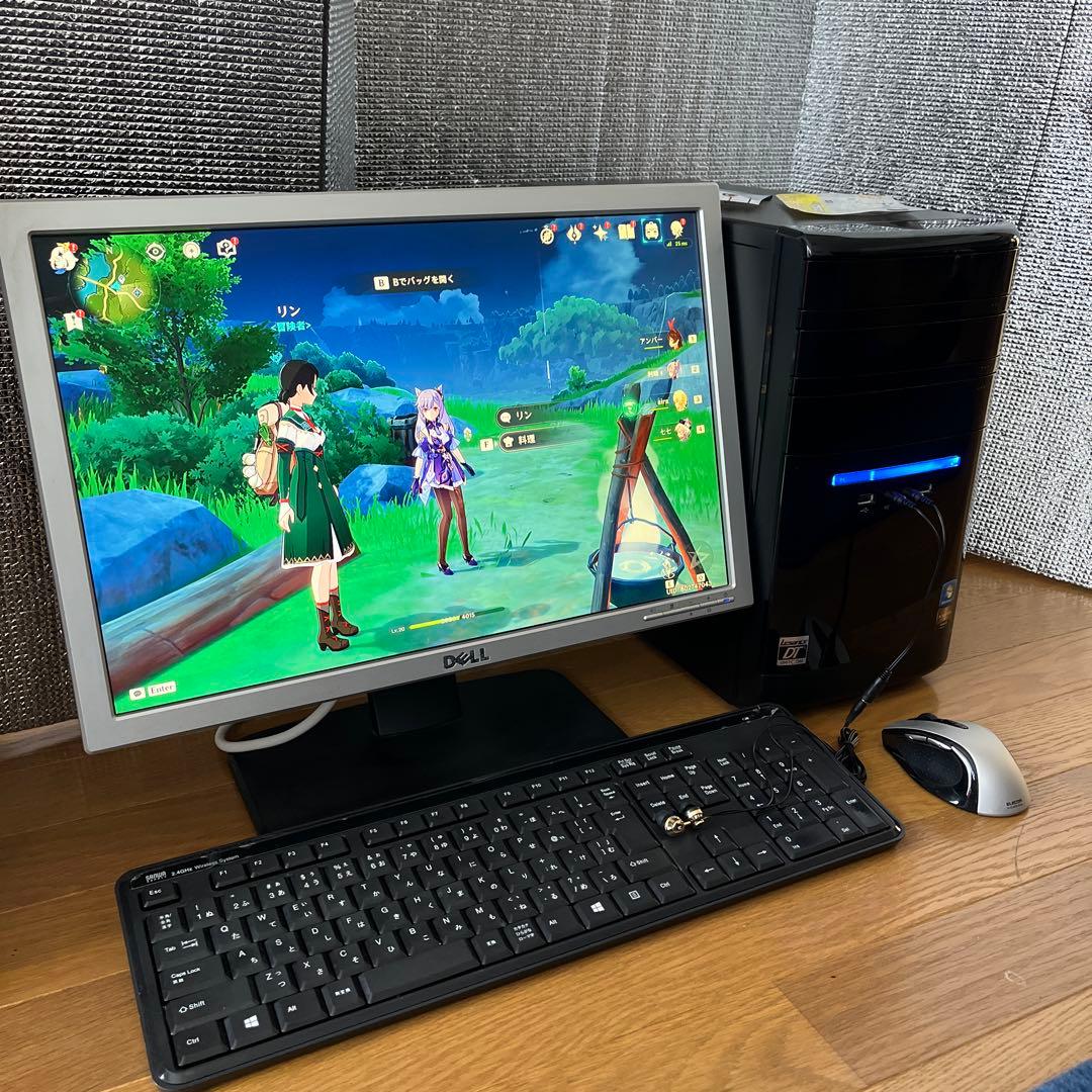 専用★激安★ライトゲーミングPCセット18