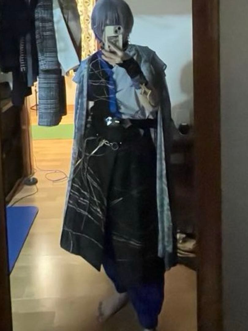 キャラクター衣装セット　にじさんじ 小柳ロウ衣装＆ウィッグ付き