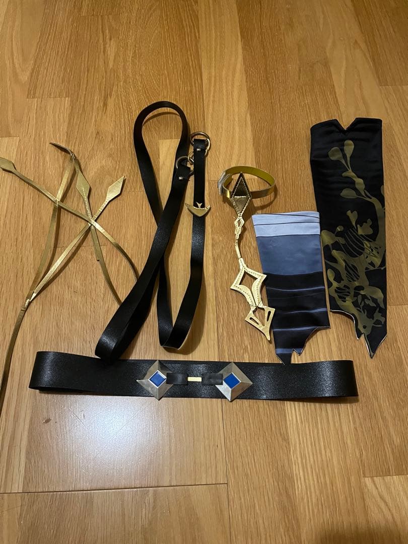 キャラクター衣装セット　にじさんじ 小柳ロウ衣装＆ウィッグ付き